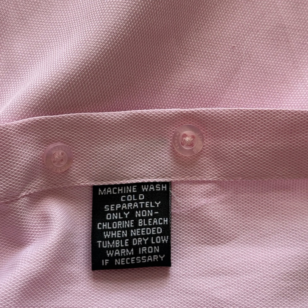 Jones New York Light Pink Dress Shirt - Picture 6 of 6